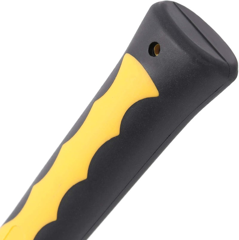 HAKZEON 2 Pcs 32oz Rock Pick Hammer, 12 Inch Steel Geology Rock Hammer, Mason Concrete Chisel for Mining, Geological Prospecting, Camping - Image 3